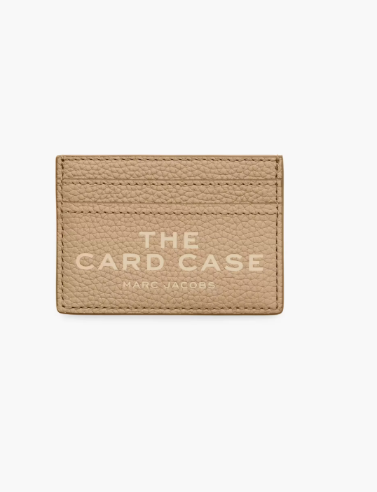 Tarjetero Marc Jacobs beige